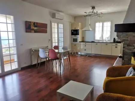 Appartement Vue Mer à Bastia, terrasse et piscine privée. - Photo 12