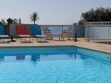 Appartement Vue Mer à Bastia, terrasse et piscine privée. - Photo 34