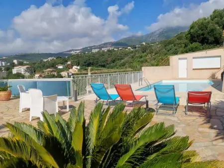 Appartement Vue Mer à Bastia, terrasse et piscine privée. - Photo 35