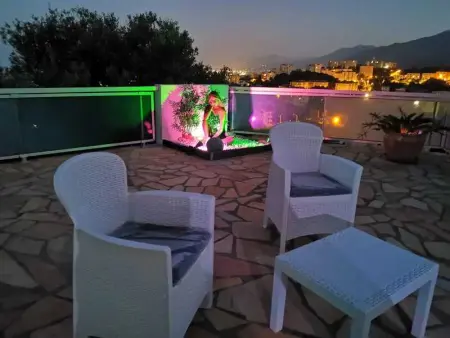 Appartement Vue Mer à Bastia, terrasse et piscine privée. - Photo 41