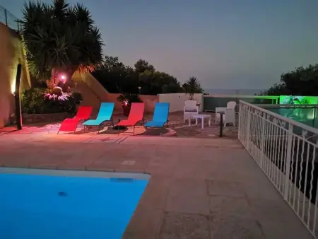 Appartement Vue Mer à Bastia, terrasse et piscine privée. - Photo 43