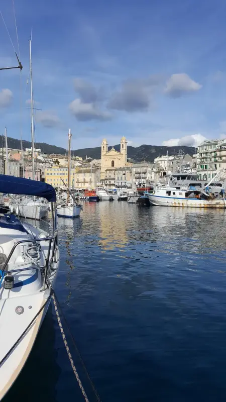 Appartement Vue Mer à Bastia, terrasse et piscine privée. - Photo 60