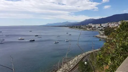 Appartement Vue Mer à Bastia, terrasse et piscine privée. - Photo 68