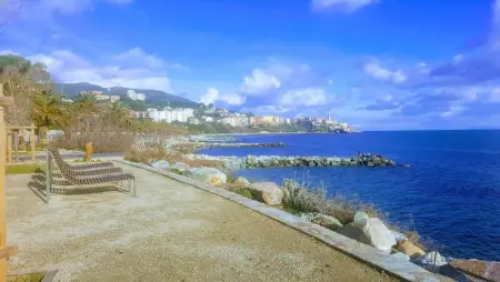 Appartement Vue Mer à Bastia, terrasse et piscine privée. - Photo 72