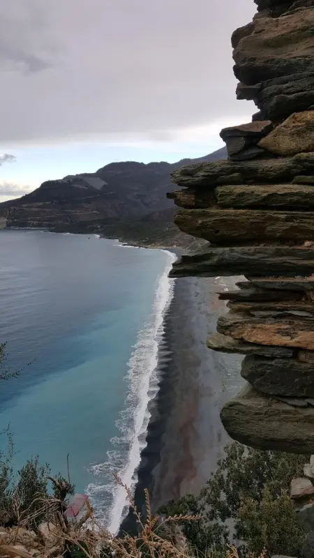 Appartement Vue Mer à Bastia, terrasse et piscine privée. - Photo 77