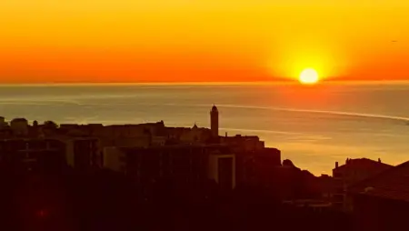 Appartement Vue Mer à Bastia, terrasse et piscine privée. - Photo 80