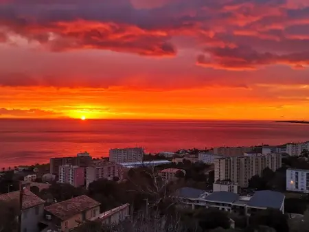 Appartement Vue Mer à Bastia, terrasse et piscine privée. - Photo 82