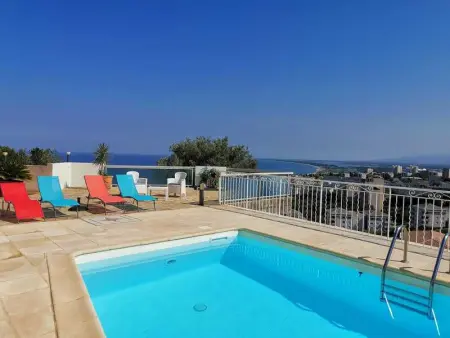 Appartement Vue Mer à Bastia, terrasse et piscine privée. - Photo 88