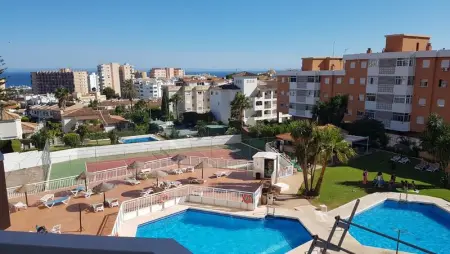 Appartement à Torremolinos, Studio accueillant à Torremolinos 45 m² avec piscine partagée - L1065402