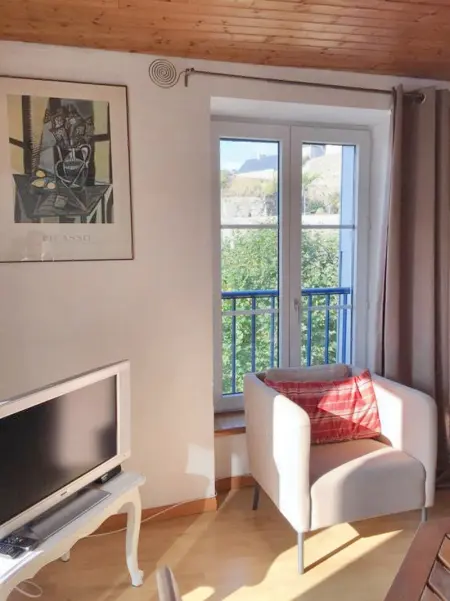 Appartement charmant avec vue sur la mer à Granville - 55 m² - Photo 3