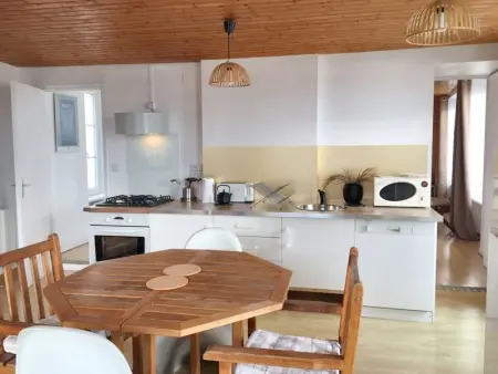 Appartement charmant avec vue sur la mer à Granville - 55 m² - Photo 5