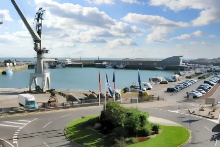 Appartement charmant avec vue sur la mer à Granville - 55 m² - Photo 13