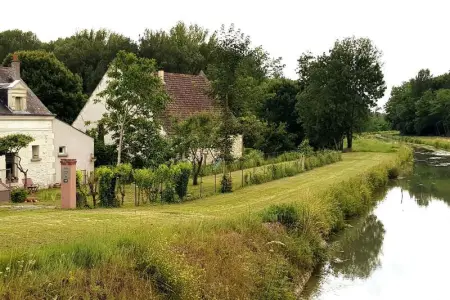 Maison charmante avec grand jardin à Noyers-sur-Cher, PMR - Photo 1