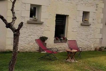 Maison charmante avec grand jardin à Noyers-sur-Cher, PMR - Photo 2