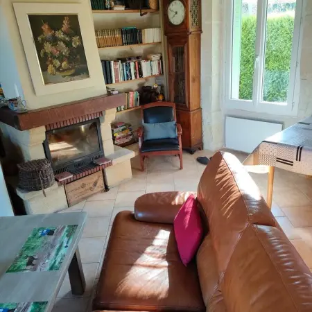 Maison charmante avec grand jardin à Noyers-sur-Cher, PMR - Photo 3