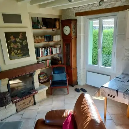 Maison charmante avec grand jardin à Noyers-sur-Cher, PMR - Photo 11