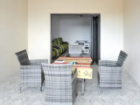 Studio cosy à Trou-aux-Biches 35 m² avec balcon joli jardin - Photo 2