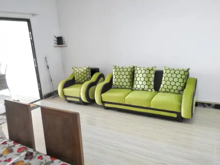 Studio cosy à Trou-aux-Biches 35 m² avec balcon joli jardin - Photo 3