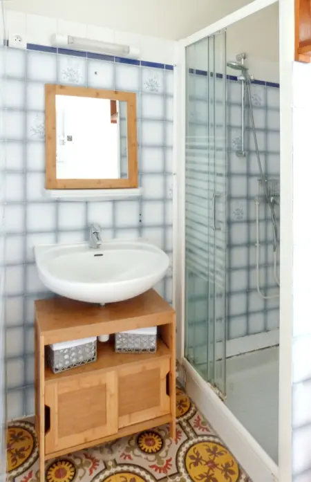 Studio cosy à Trou-aux-Biches 35 m² avec balcon joli jardin - Photo 10