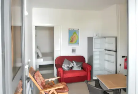 Studio cosy à Trou-aux-Biches 35 m² avec balcon joli jardin - Photo 24