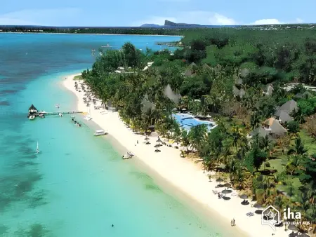 Studio cosy à Trou-aux-Biches 35 m² avec balcon joli jardin - Photo 31