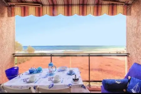 Studio accueillant à San-Nicolao avec vue mer, 27 m² - Photo 1