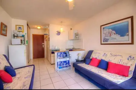 Studio accueillant à San-Nicolao avec vue mer, 27 m² - Photo 4