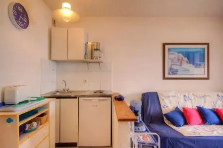 Studio accueillant à San-Nicolao avec vue mer, 27 m² - Photo 5