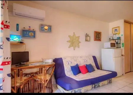 Studio accueillant à San-Nicolao avec vue mer, 27 m² - Photo 6