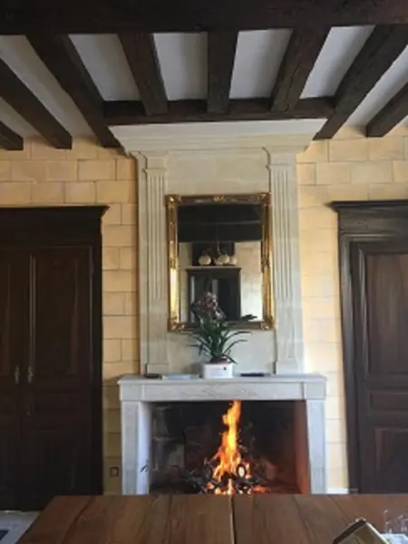 Maison accueillante à Mouterre-Silly avec jardin et cheminée - Photo 5