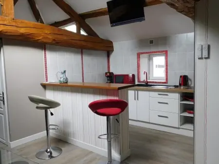 Maison accueillante à Mouterre-Silly avec jardin et cheminée - Photo 9