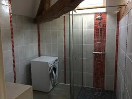 Maison accueillante à Mouterre-Silly avec jardin et cheminée - Photo 15