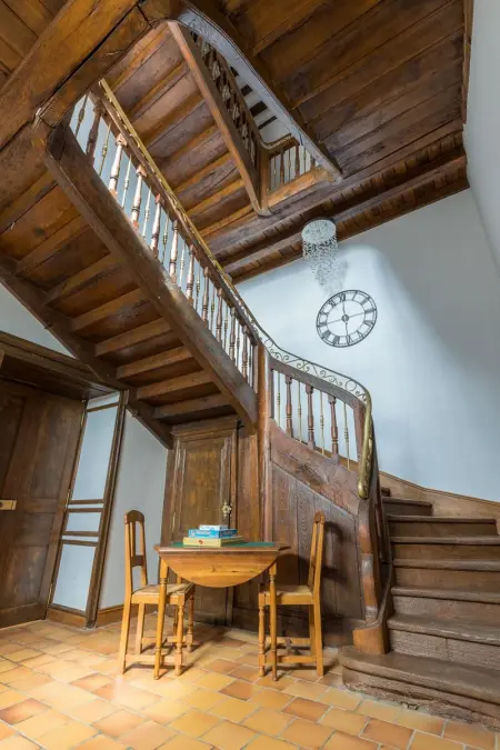 Maison accueillante à Mouterre-Silly avec jardin et cheminée - Photo 16