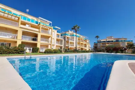 Appartement à Dénia, Appartement moderne à Dénia avec piscine partagée - L1065500