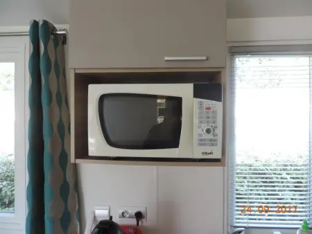 Bungalow Confort Gastes Jacuzzi, Bungalow 6 personnes à Gastes - Photo 4