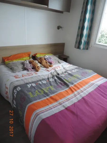 Bungalow Confort Gastes Jacuzzi, Bungalow 6 personnes à Gastes - Photo 6