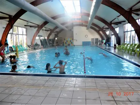 Bungalow Confort Gastes Jacuzzi, Bungalow 6 personnes à Gastes - Photo 7