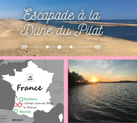 Bungalow Confort Gastes Jacuzzi, Bungalow 6 personnes à Gastes - Photo 17