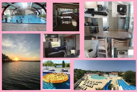 Bungalow Confort Gastes Jacuzzi, Bungalow 6 personnes à Gastes - Photo 18