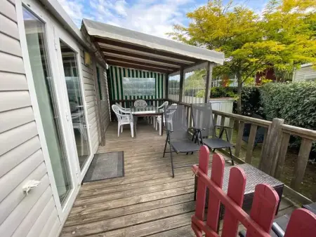 Bungalow Confort Gastes Jacuzzi, Bungalow 6 personnes à Gastes - Photo 29