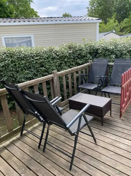 Bungalow Confort Gastes Jacuzzi, Bungalow 6 personnes à Gastes - Photo 30