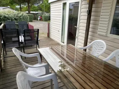 Bungalow Confort Gastes Jacuzzi, Bungalow 6 personnes à Gastes - Photo 31