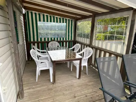 Bungalow Confort Gastes Jacuzzi, Bungalow 6 personnes à Gastes - Photo 32