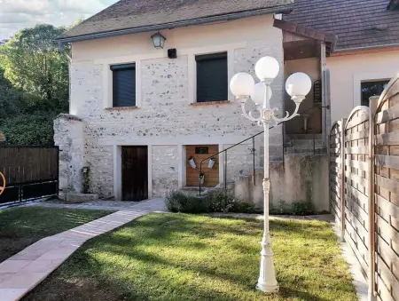 Maison à Sainte Geneviève lès Gasny, Maison de charme à Sainte-Geneviève-lès-Gasny avec jardin - L1065546