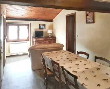 Appartement à Belcaire, Appartement spacieux à Belcaire avec vue sur la montagne - L1065556