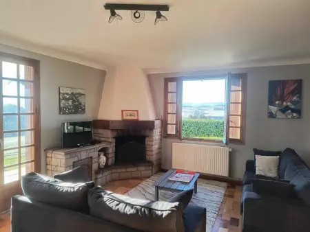 Maison chaleureuse à Langogne avec vue sur montagne - Photo 15