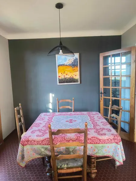 Maison chaleureuse à Langogne avec vue sur montagne - Photo 16