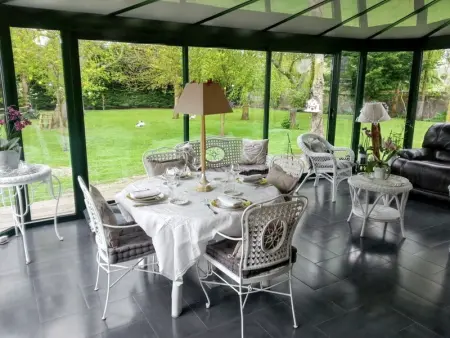 Maison confortable à Saint-Germain-du-Pert avec piscine privée - Photo 4