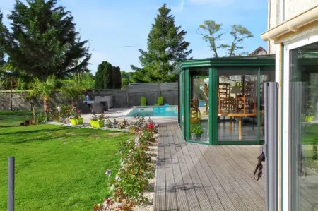 Maison confortable à Saint-Germain-du-Pert avec piscine privée - Photo 19