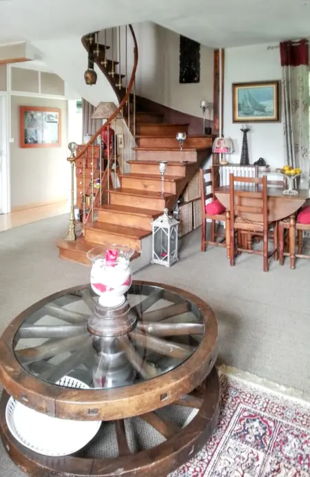 Maison confortable à Saint-Germain-du-Pert avec piscine privée - Photo 22